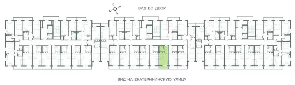 Квартира-студия: Мурино, Екатерининская улица, 11 (20 м) - Фото 1