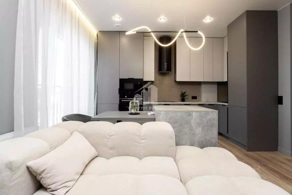 2-к кв. Калининградская область, Гурьевский муниципальный округ, пос. ... - Фото 1