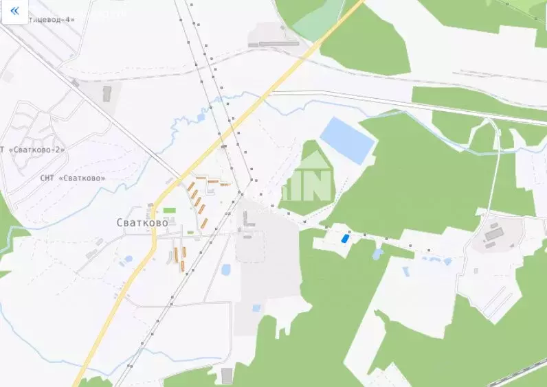 Участок в Сергиево-Посадский городской округ, село Сватково (6.5 м) - Фото 1