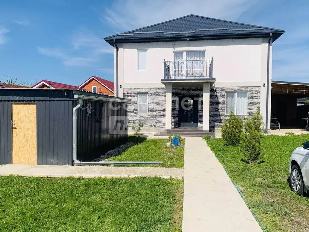 Коттедж в Краснодарский край, Динской район, с. Красносельское ... - Фото 1