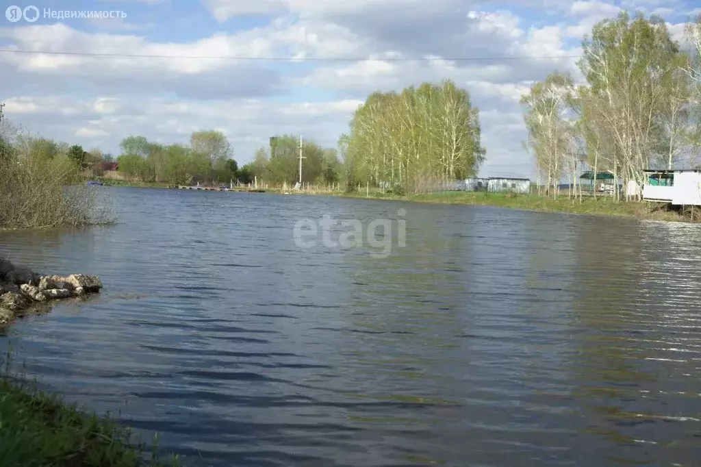 Участок в деревня Чёрная Речка, Советская улица (7.6 м) - Фото 1