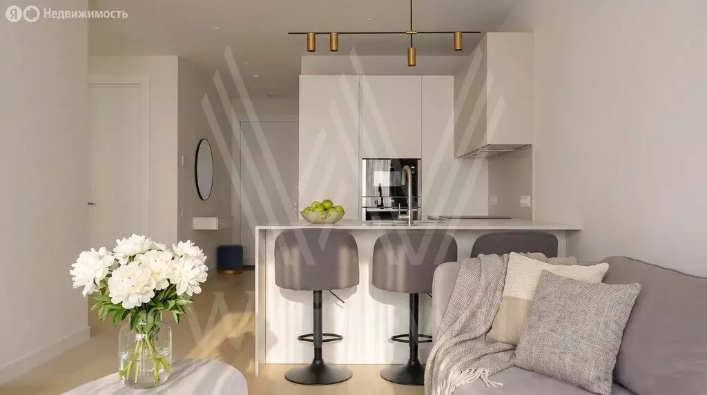 2-комнатная квартира: Москва, улица Костикова, 4к1 (64 м) - Фото 1