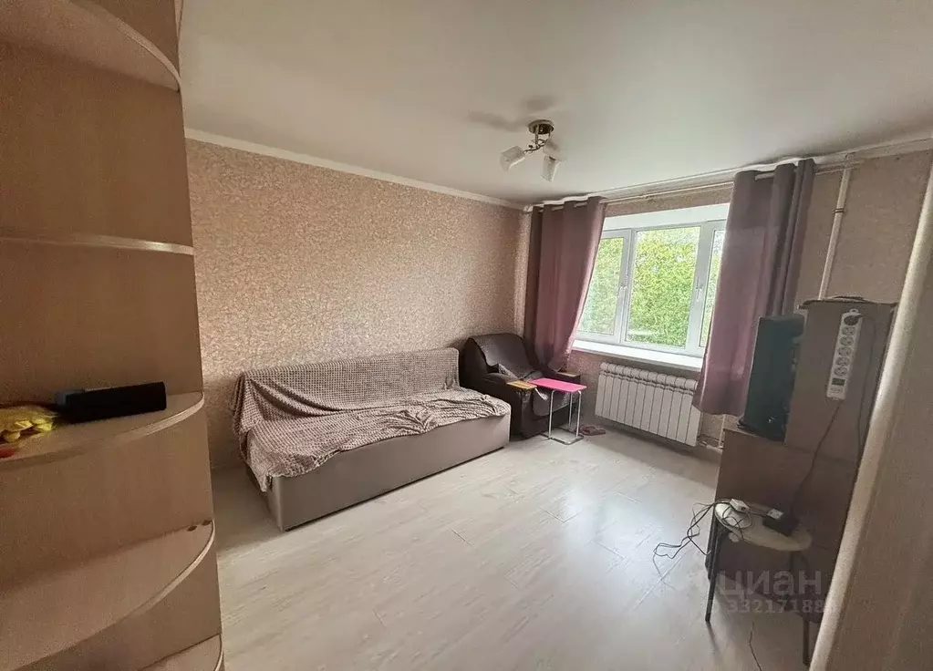 1-к кв. Татарстан, Казань ул. Гудованцева, 50А (26.0 м) - Фото 1