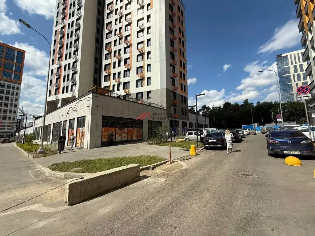 Торговая площадь в Московская область, Красногорск Спутник жилой ... - Фото 0