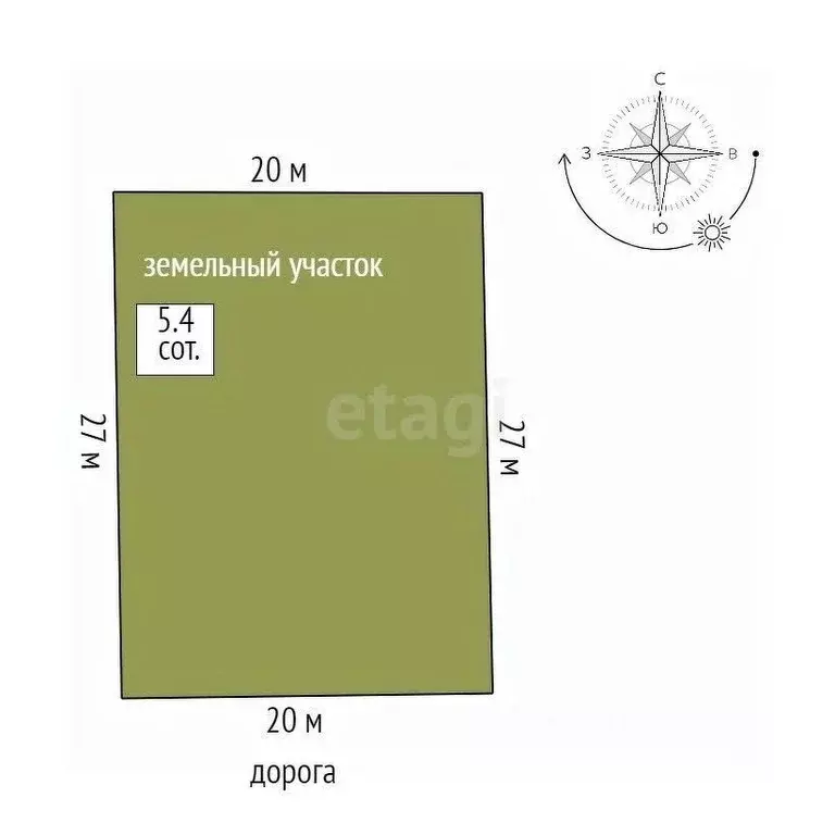 Участок в Ростовская область, Аксайский район, Щепкинское с/пос, ... - Фото 2