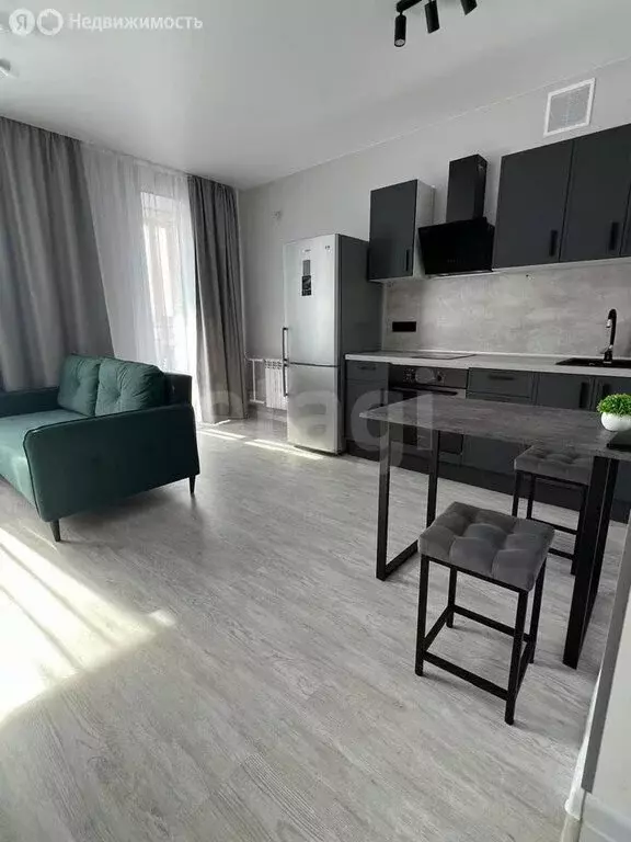 Квартира-студия: Новосибирск, улица Есенина, 67 (31.1 м) - Фото 2