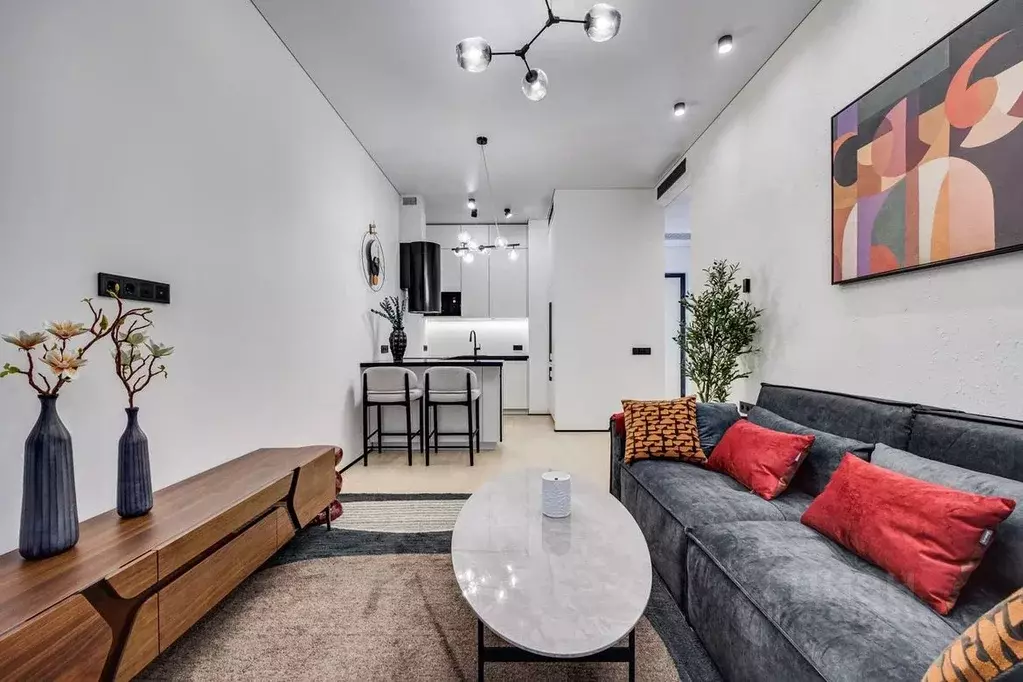 3-к кв. Москва просп. Генерала Дорохова, 39к2М (69.0 м) - Фото 1