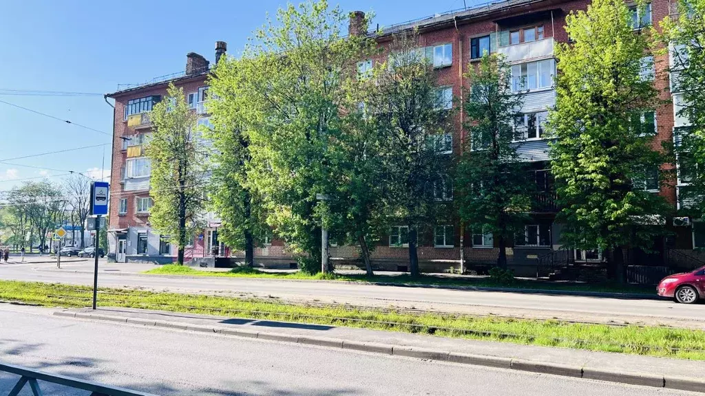 3-к кв. Ярославская область, Ярославль ул. Чкалова, 18 (55.4 м) - Фото 1