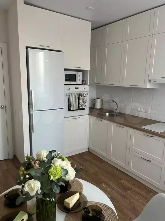 1-к. квартира, 40 м, 2/4 эт. - Фото 0
