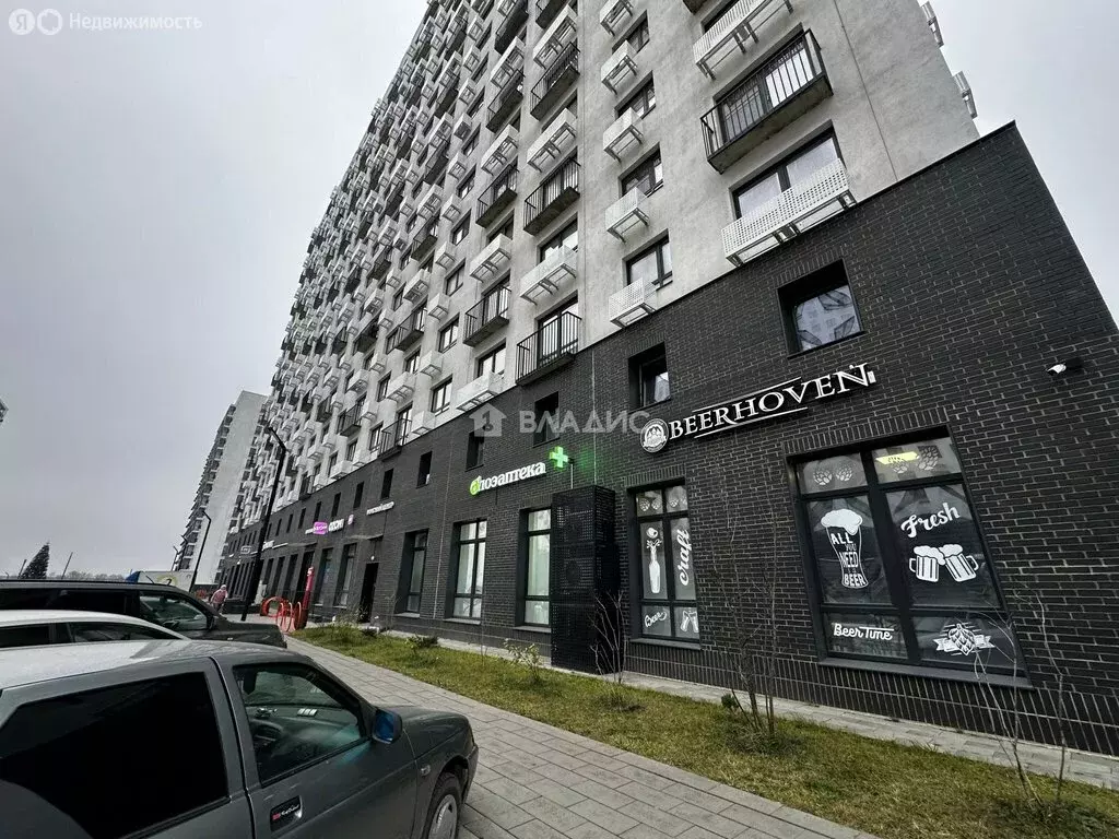 Квартира-студия: Пенза, улица Яшиной, 8 (32.9 м) - Фото 1