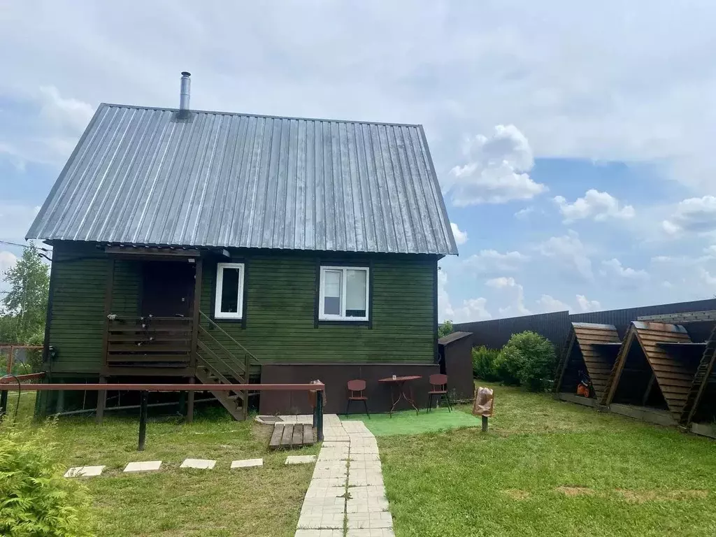 Дом в Московская область, Можайский муниципальный округ, д. Моденово  ... - Фото 1