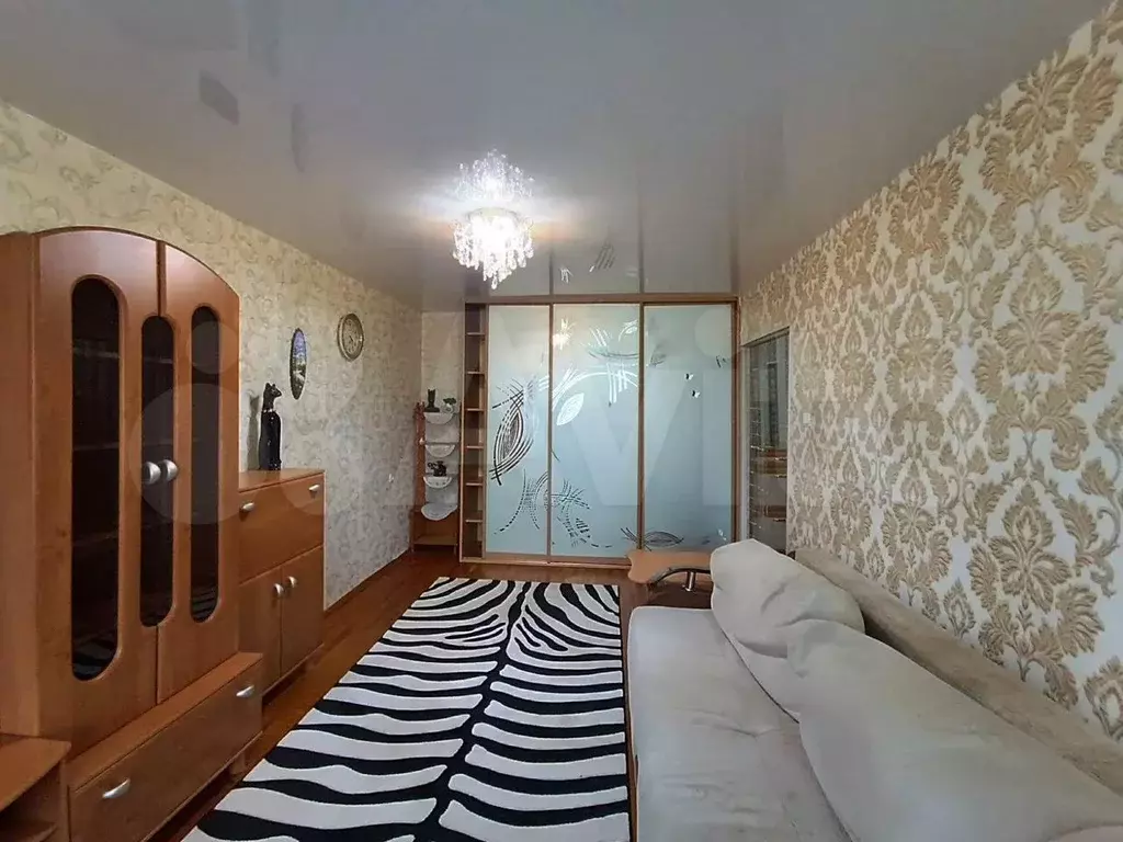 1-к. квартира, 34 м, 3/5 эт. - Фото 1