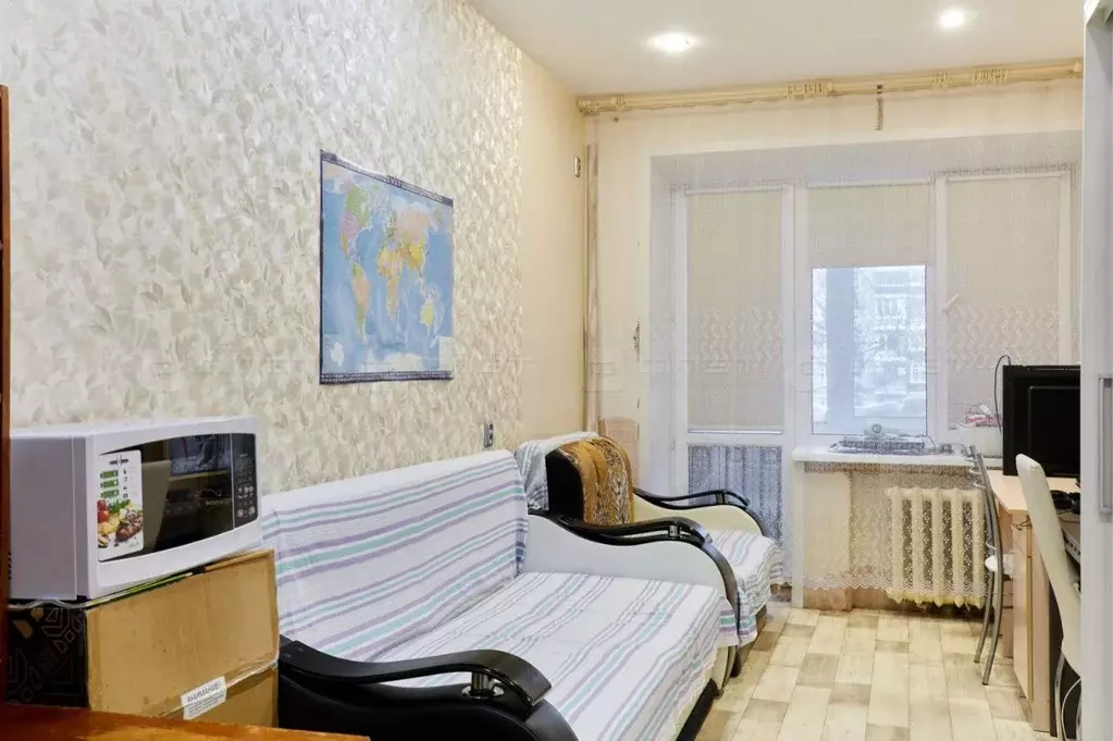 Комната Татарстан, Казань ул. Восстания, 21 (22.0 м) - Фото 0