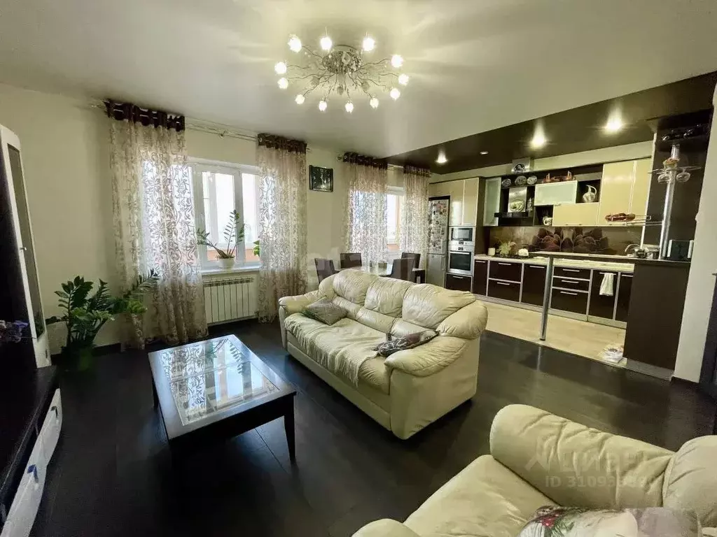 3-к кв. Смоленская область, Смоленск ул. 25 Сентября, 14/47 (111.7 м) - Фото 1