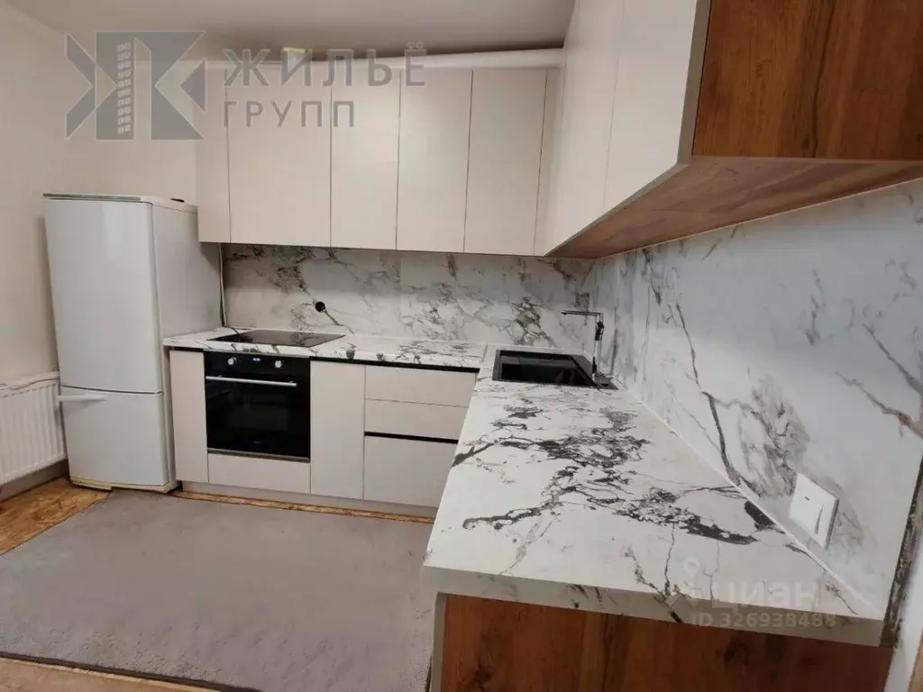 2-к кв. Татарстан, Лаишевский район, Столбищенское с/пос, с. Усады ул. ... - Фото 2