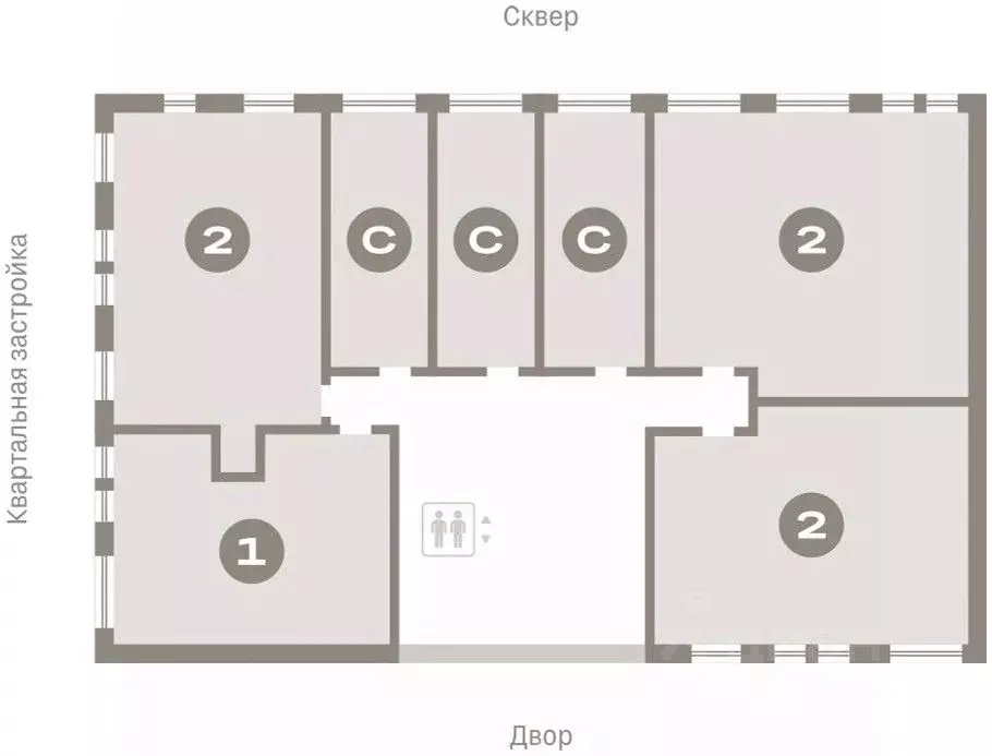 1-к кв. Свердловская область, Екатеринбург ул. Пехотинцев, 2Г (55.0 м) - Фото 1