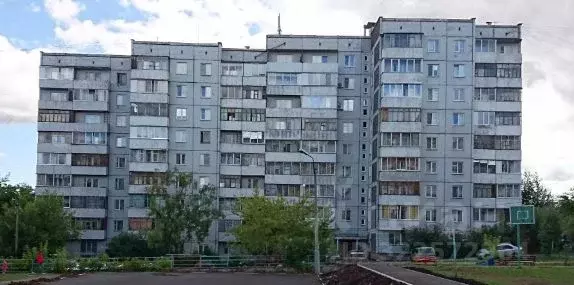 1-к кв. Красноярский край, Красноярск ул. Гусарова, 68 (38.0 м) - Фото 0