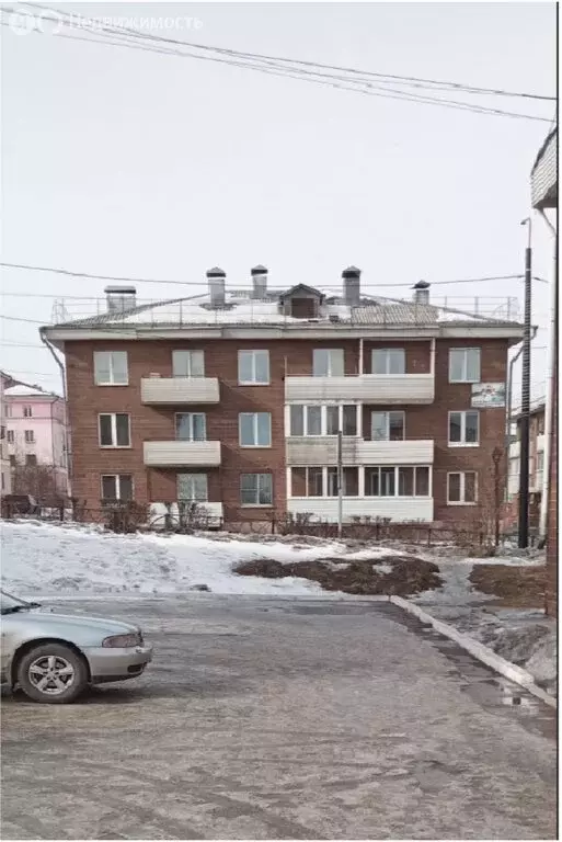 3-комнатная квартира: Черемхово, улица Некрасова, 20/А (75.5 м) - Фото 1