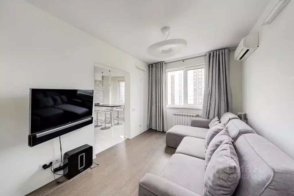 2-к кв. Москва Мичуринский просп., 21К3 (51.3 м) - Фото 1