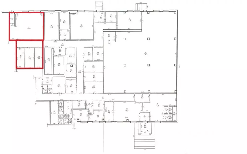 Помещение свободного назначения в Забайкальский край, Каларский ... - Фото 2