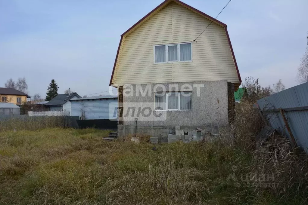 Дом в Тюменская область, Тюмень Электрон СНТ, ул. Центральная (66 м) - Фото 0