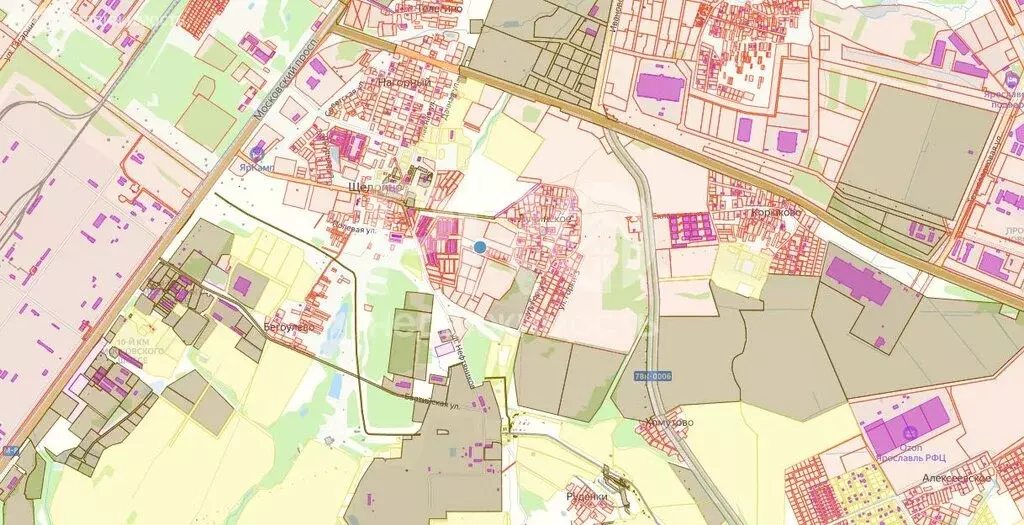 Участок в Ярославский муниципальный округ, посёлок Щедрино (10 м) - Фото 2