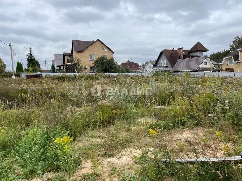 Участок в Нижегородская область, Бор Пичугино мкр, 4-я ул., 6 (989.0 ... - Фото 2