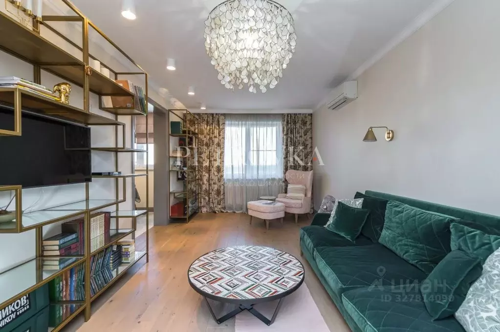 3-к кв. Московская область, Красногорск бул. Подмосковный, 13 (87.3 м) - Фото 2