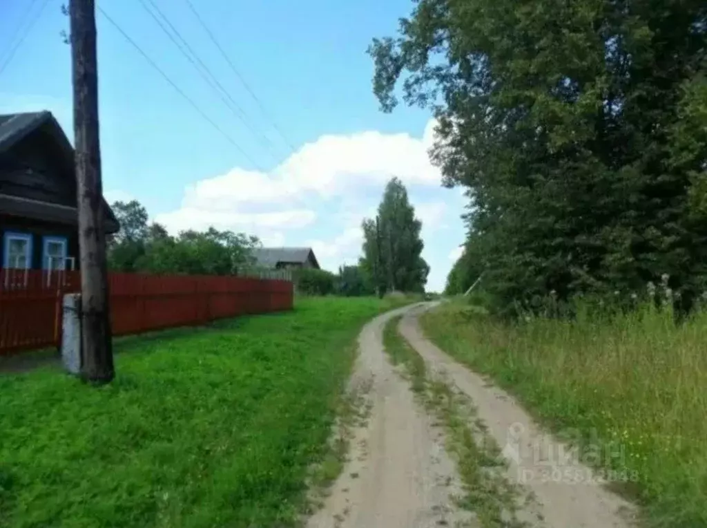 Участок в Тверская область, Старицкий муниципальный округ, д. ... - Фото 1