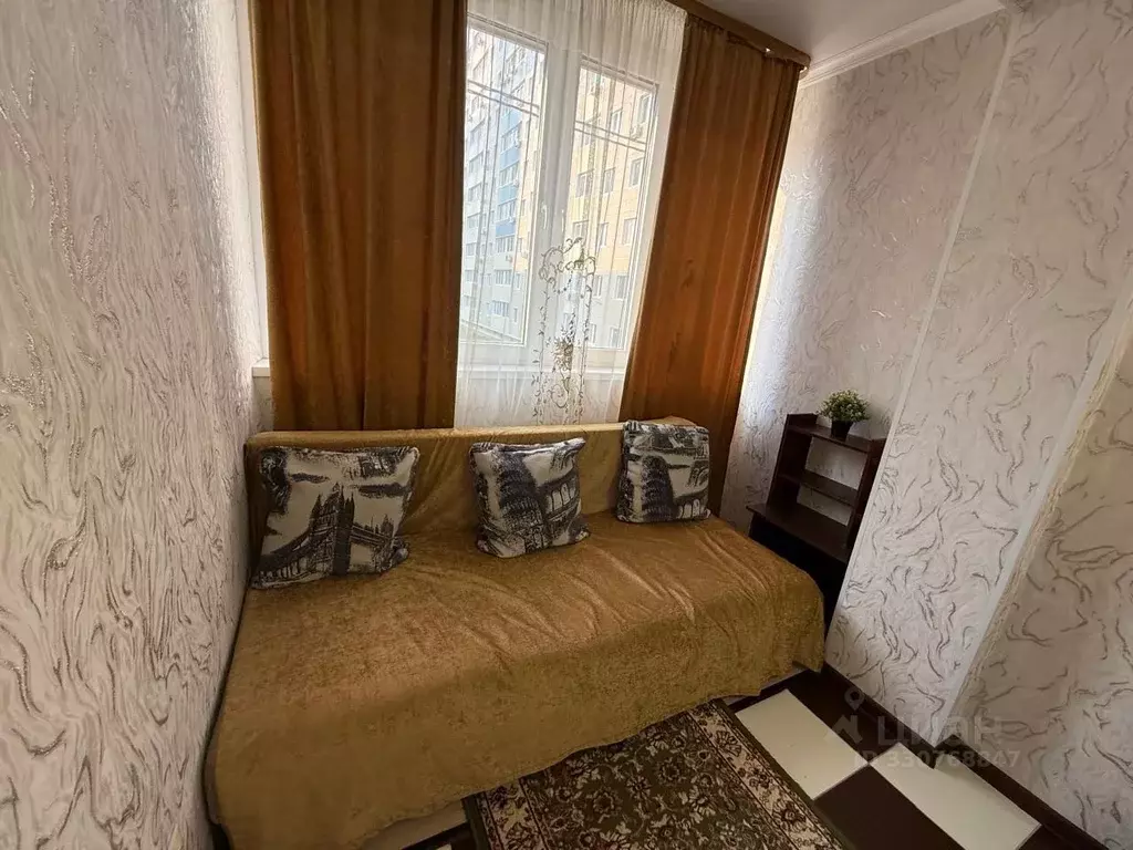 1-к кв. Краснодарский край, Краснодар Музыкальный мкр, ул. Имени ... - Фото 2