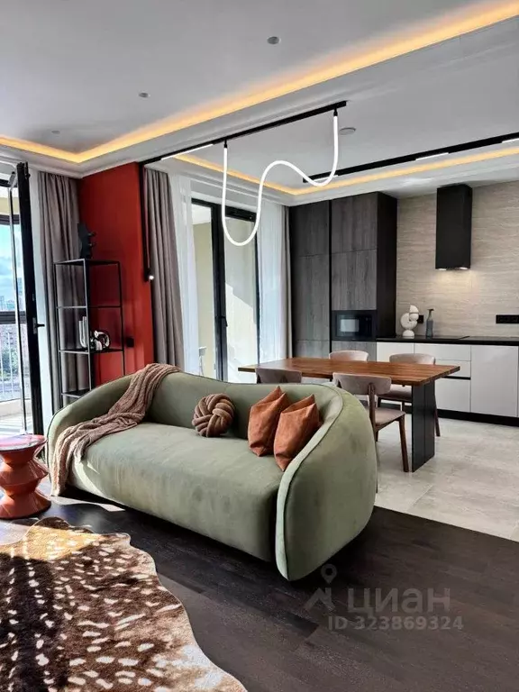 3-к кв. Москва ул. Виктора Маслова, 2 (90.5 м) - Фото 2