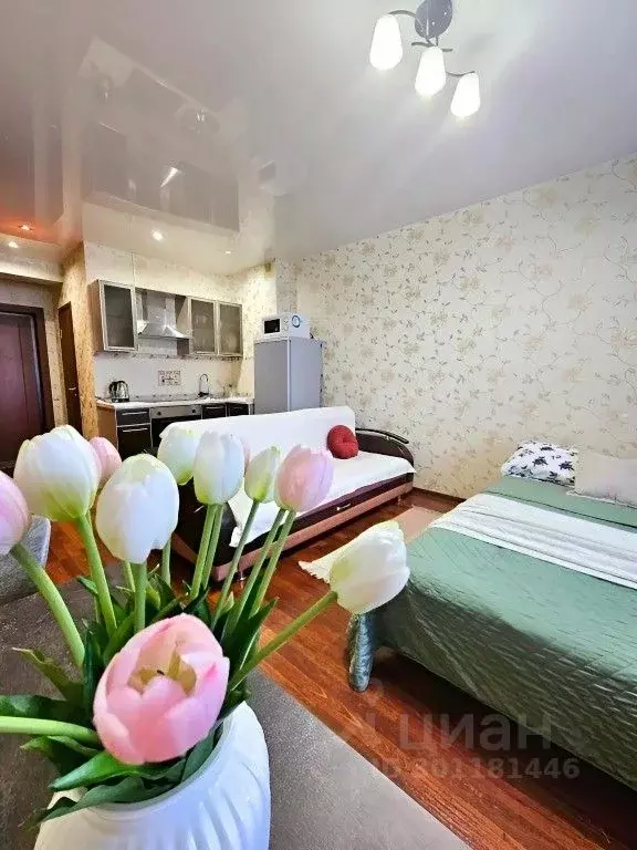 1-к кв. Татарстан, Казань ул. Седова, 1 (30.0 м) - Фото 0
