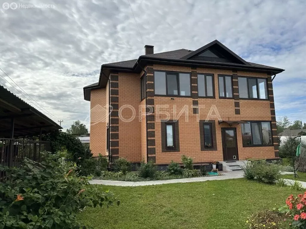 Дом в Тюменский муниципальный округ, село Перевалово (385 м) - Фото 1