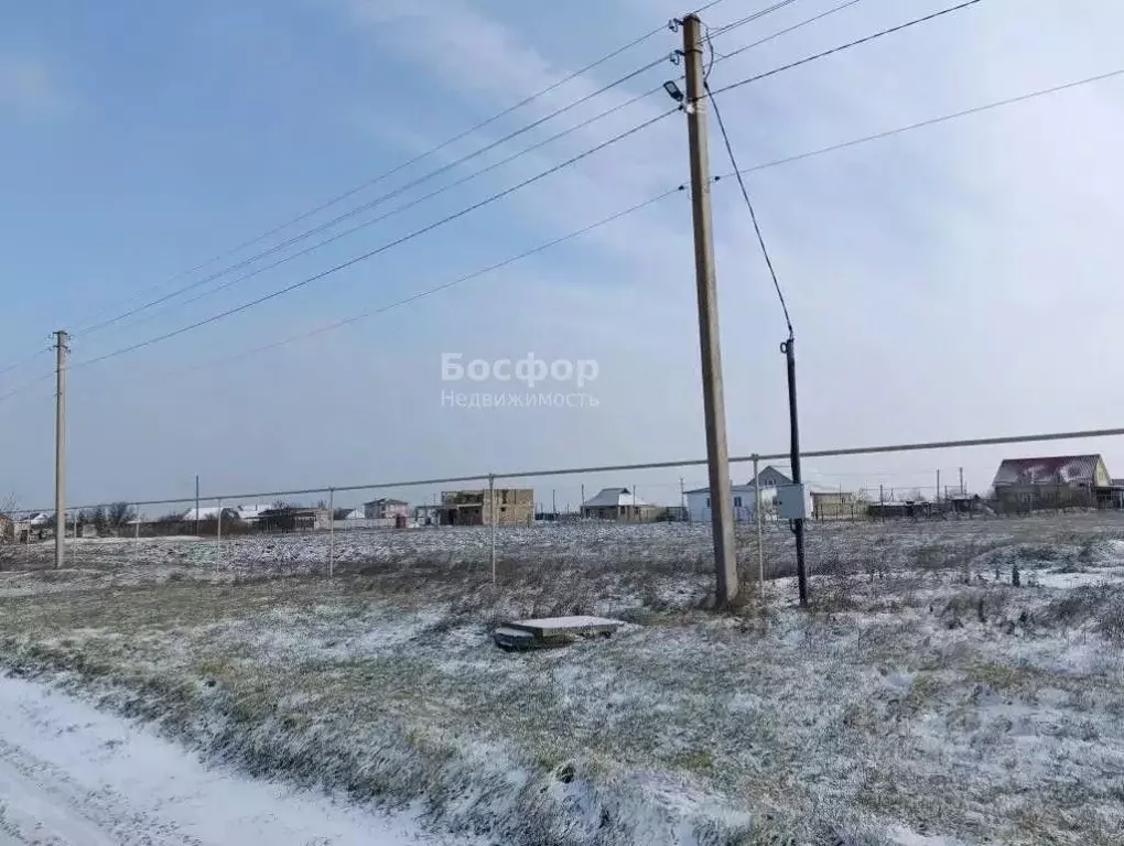 Участок в Крым, Кировский район, с. Яркое Поле ул. Высоцкого (15.0 ... - Фото 2