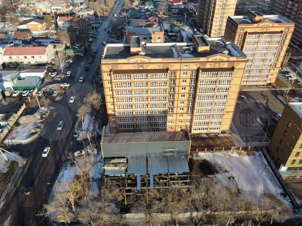2-к. квартира, 56,7 м, 1/9 эт. - Фото 0