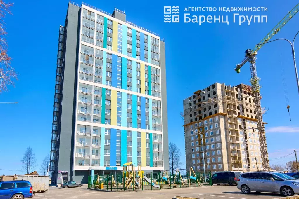 2-к кв. Карелия, Петрозаводск ул. Онежской Флотилии, 10 (36.5 м) - Фото 0