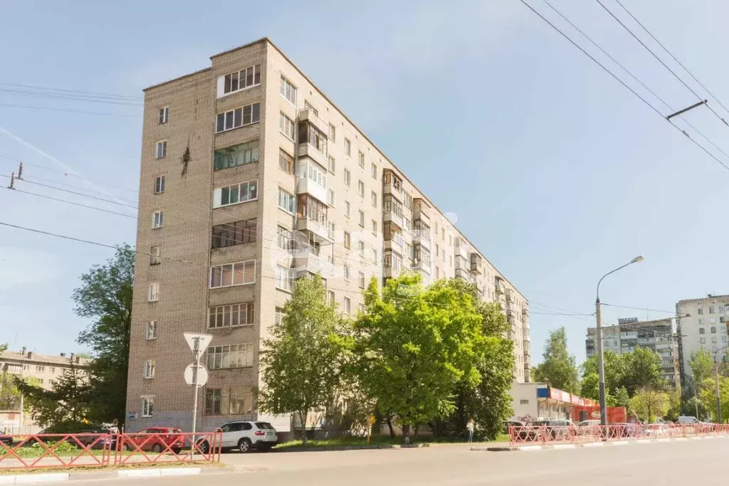 3-к кв. Ярославская область, Ярославль ул. Ухтомского, 23 (57.8 м) - Фото 0