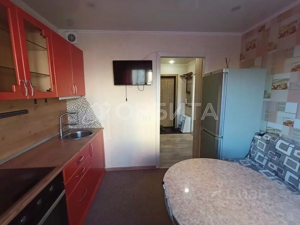 1-к кв. Тюменская область, Тюмень Черниговская ул., 5 (33.0 м) - Фото 1