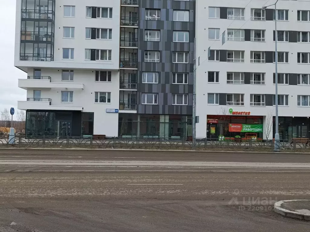 Торговая площадь в Свердловская область, Екатеринбург ул. Академика ... - Фото 1