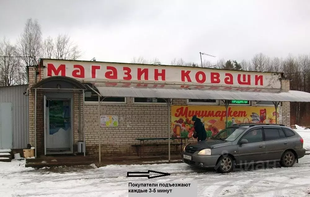 Купить Магазин В Ленинградской Области
