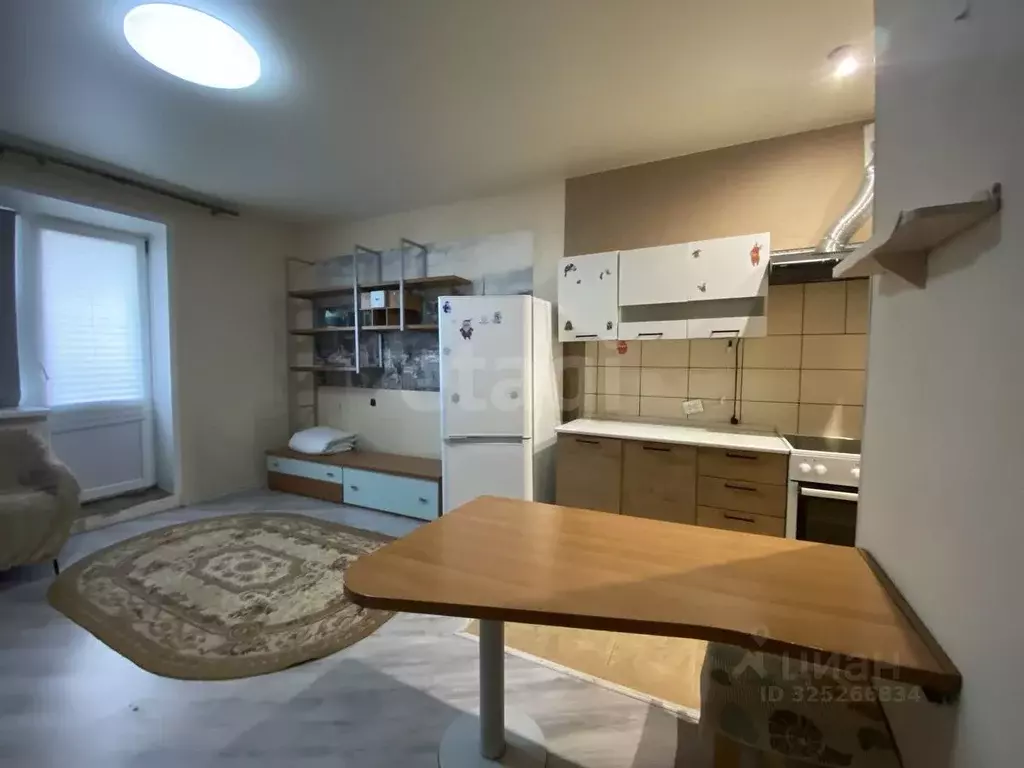 Студия Тамбовская область, Тамбов ул. Рылеева, 60А (25.6 м) - Фото 2