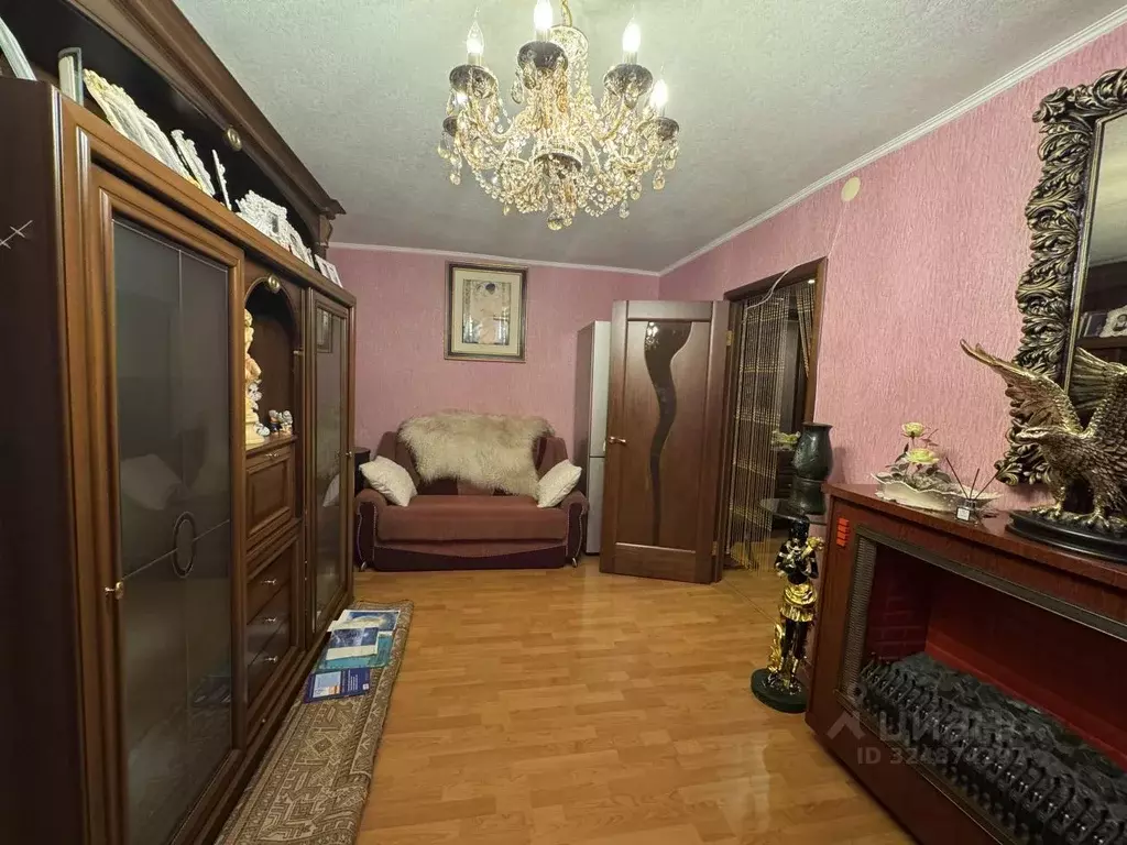 3-к кв. Астраханская область, Астрахань ул. Рождественского, 9 (55.0 ... - Фото 2