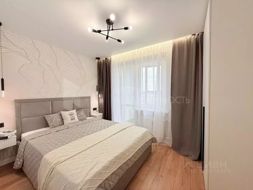 1-к кв. Тюменская область, Тюмень ул. Валентины Трофимовой, 7 (40.9 м) - Фото 1