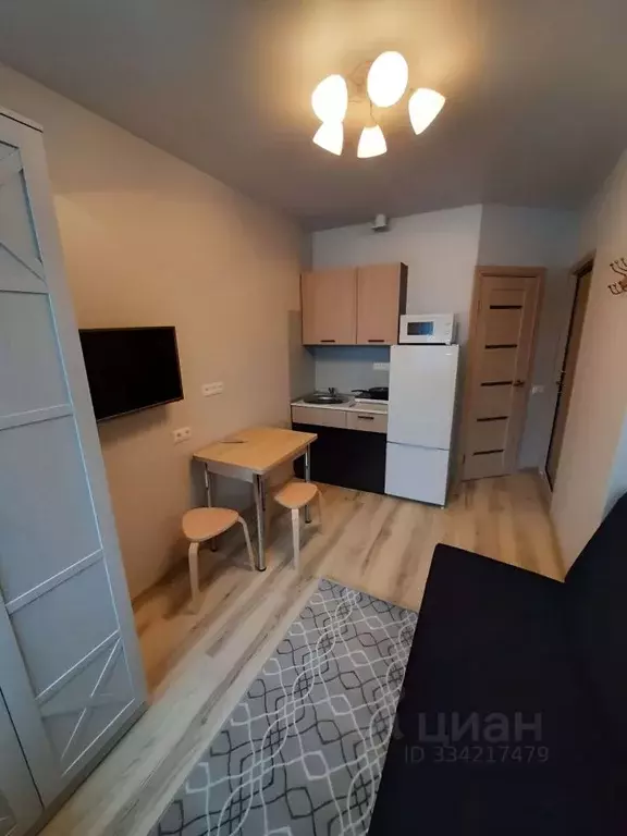 1-к кв. Москва Сосенское поселение, ул. Василия Ощепкова, 1 (20.0 м) - Фото 1