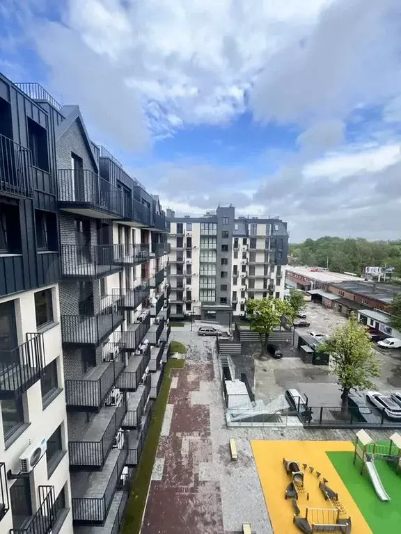 1-к. квартира, 44,4 м, 6/7 эт. - Фото 1