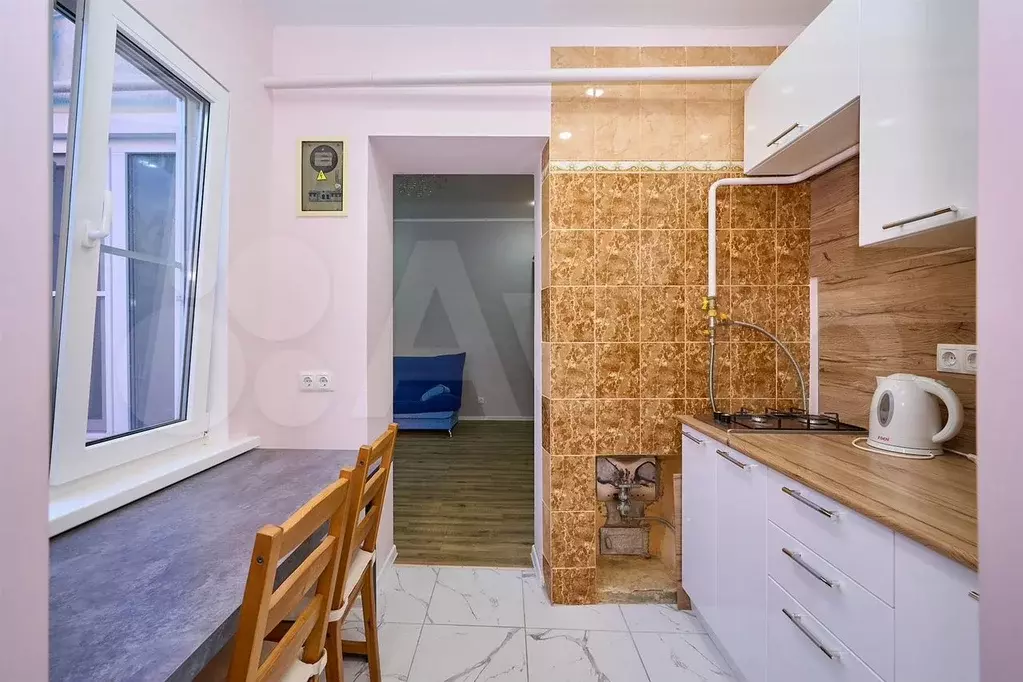 1-к. квартира, 22 м, 1/1 эт. - Фото 0