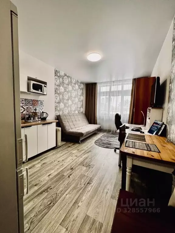 Студия Кемеровская область, Кемерово Молодежный просп., 19А (25.0 м) - Фото 2