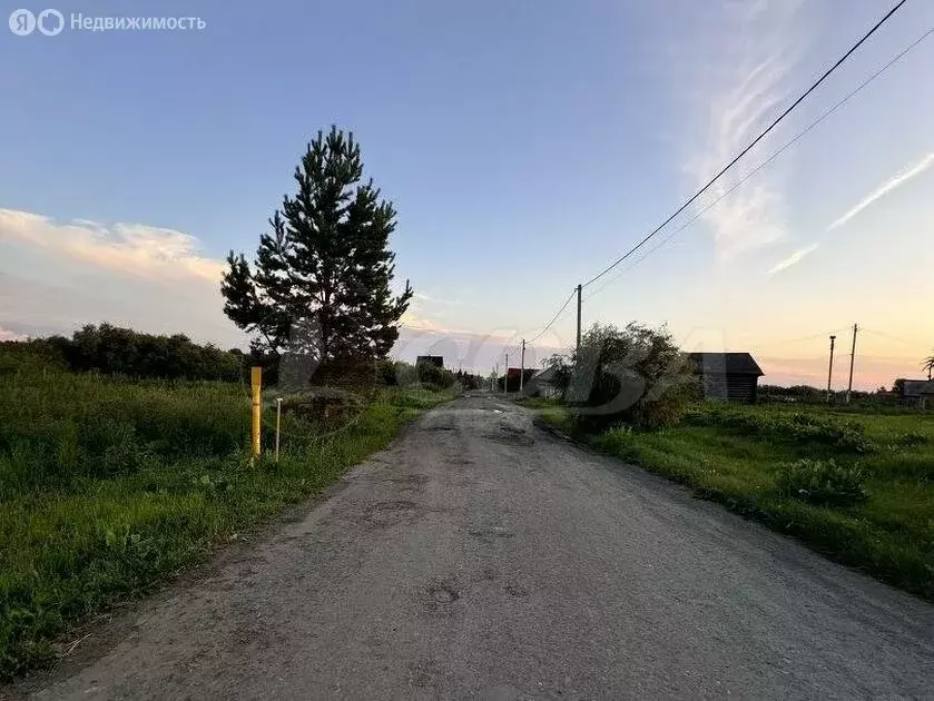 Участок в Тюменский район, деревня Кыштырла (8 м) - Фото 0