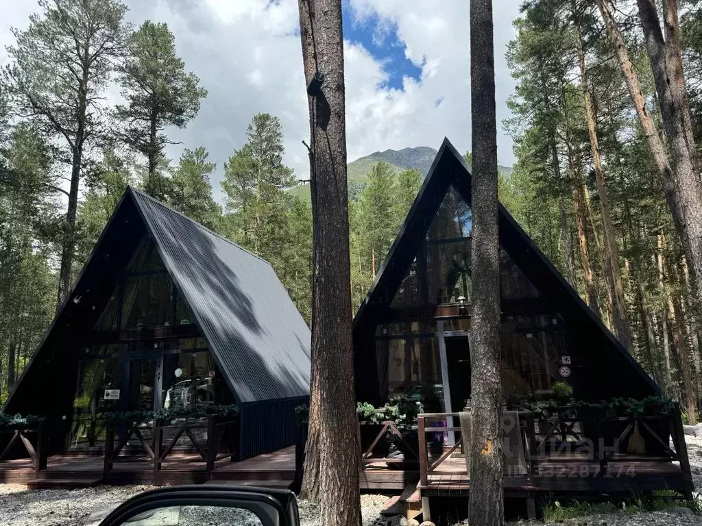 Дом в Кабардино-Балкария, Эльбрусский район, с. Терскол  (65 м) - Фото 1