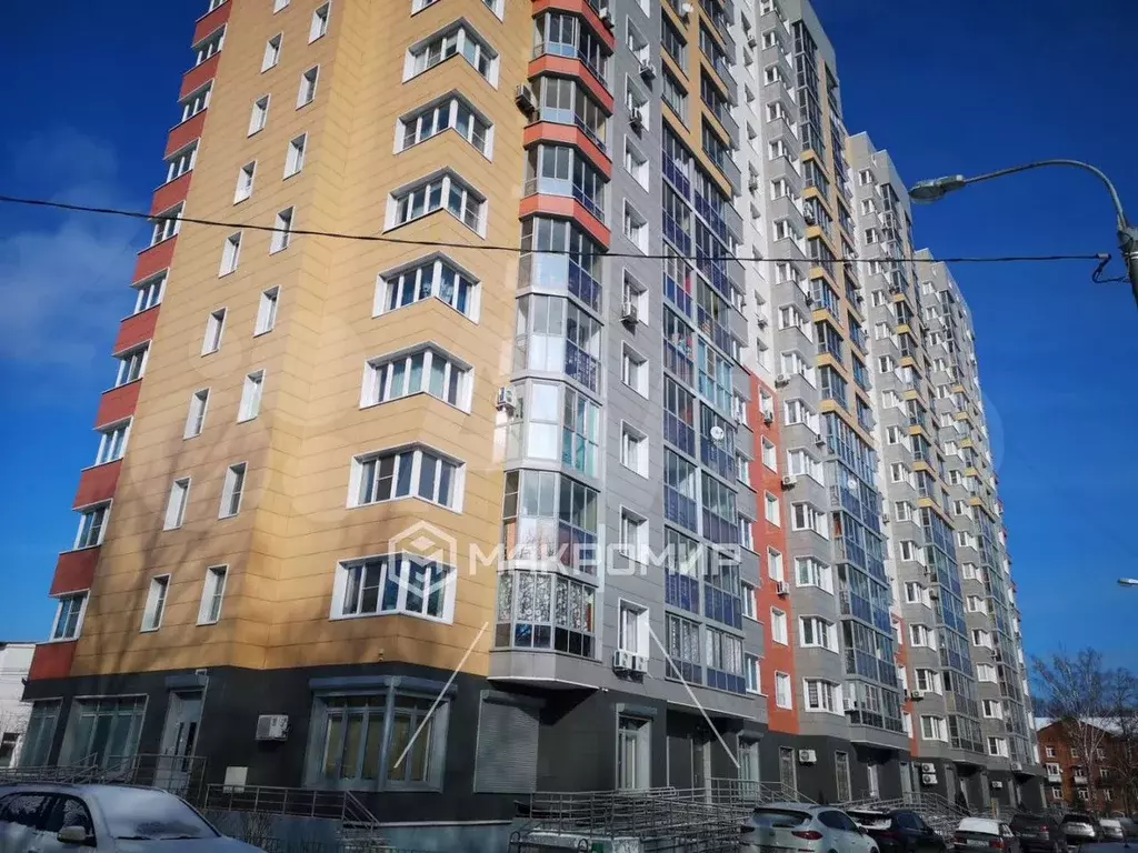 1-к. квартира, 40 м, 10/17 эт. - Фото 0
